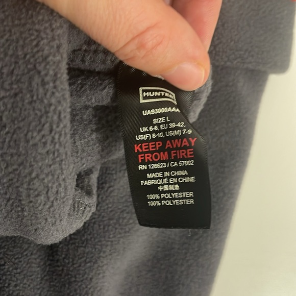 Gray hunter socks size large US medium - Picture 4 of 4